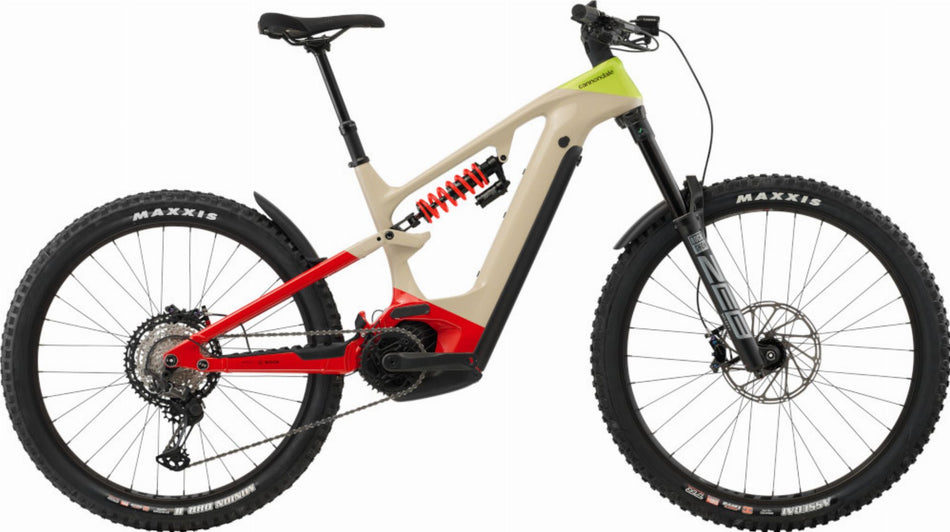 Cannondale Moterra Neo Carbon LT 1 750 Wh E-Bike Fully 29"/27,5" quicksand