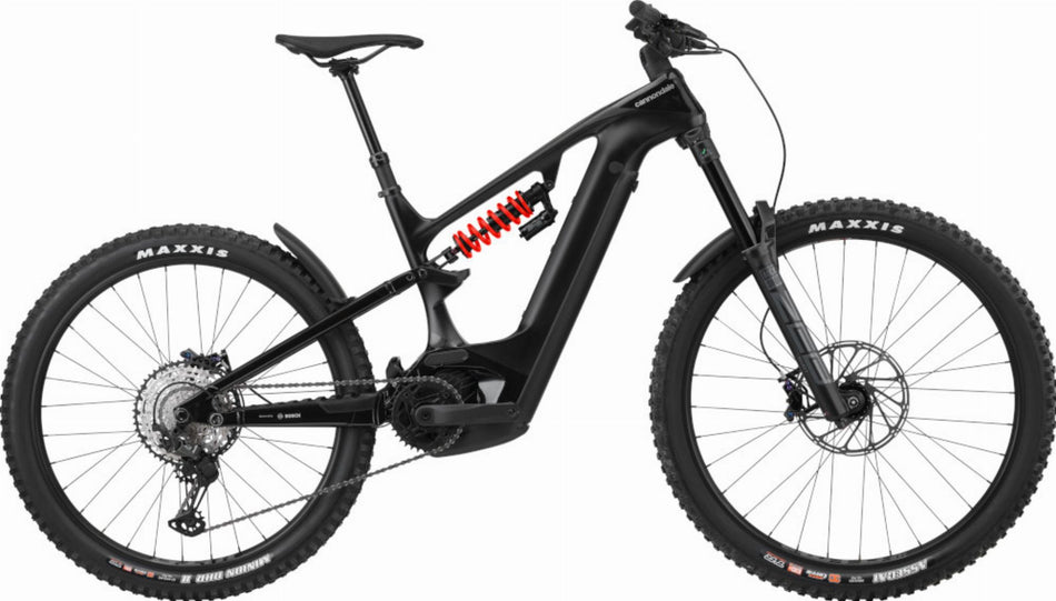 Cannondale Moterra Neo Carbon LT 2 750 Wh E-Bike Fully 29"/27,5" matte black