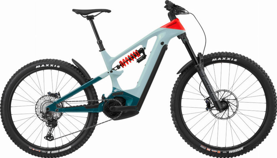 Cannondale Moterra Neo Carbon LT 2 750 Wh E-Bike Fully 29"/27,5" cool mint