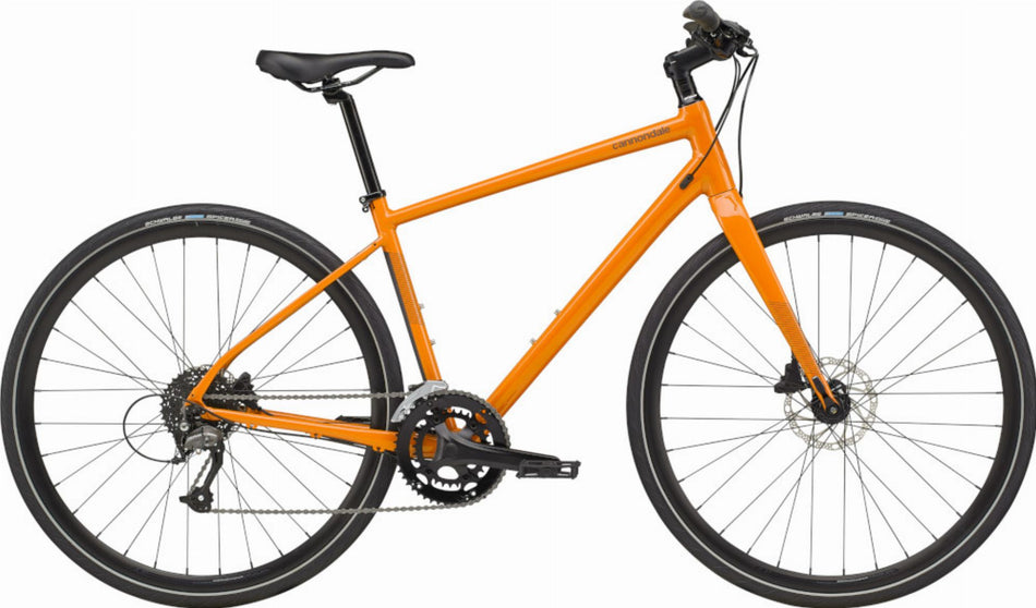 Cannondale Quick Disc 3 Cityrad Diamant 28" mango