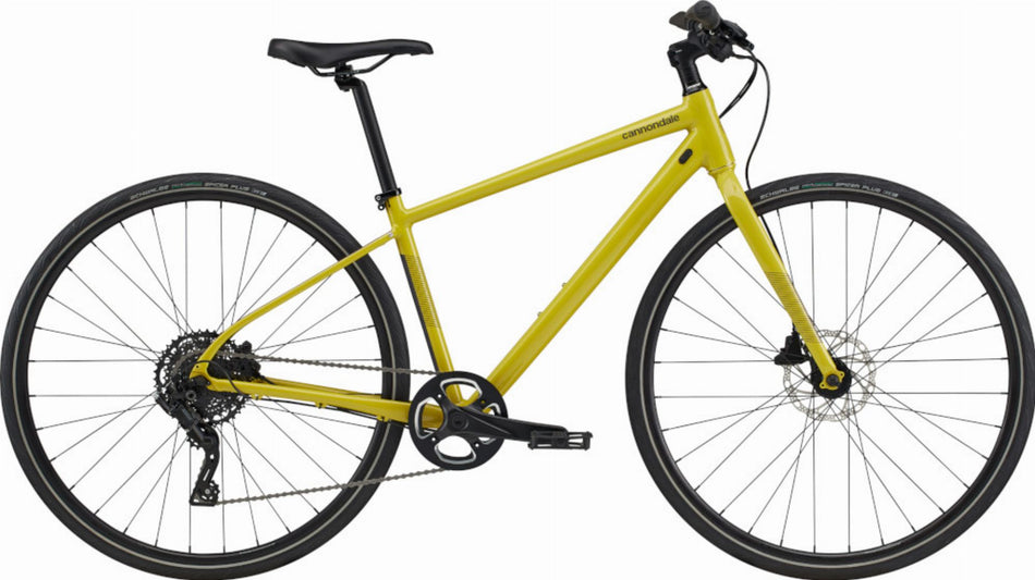 Cannondale Quick Disc 4 Cityrad Diamant 28" ginger