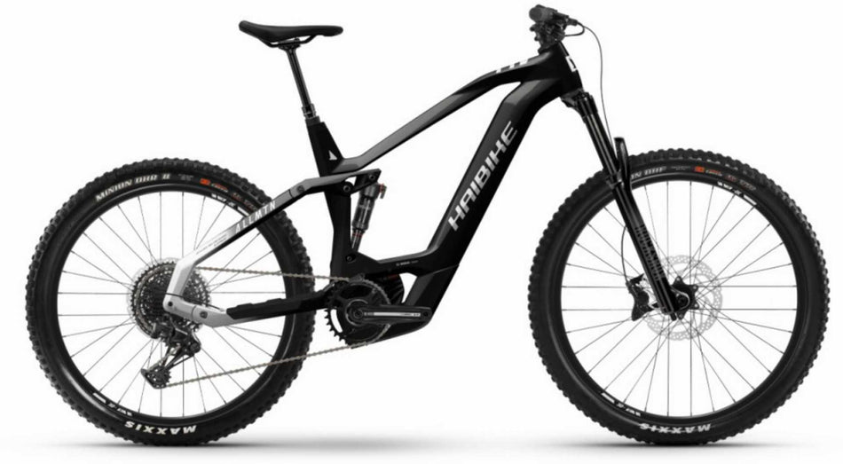 Haibike AllMtn CF 8 750 Wh E-Bike Fully 29"/27,5" gloss black white
