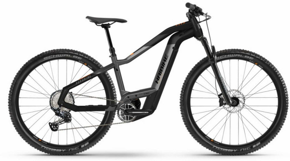 Haibike HardNine 10 625 Wh E-Bike Hardtail Diamant 29" titan/black matte