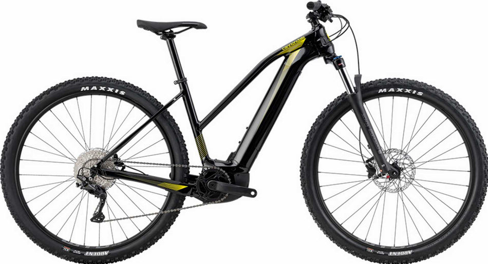 Cannondale Trail Neo 3 Remixte 500 Wh E-Bike Hardtail Trapez black