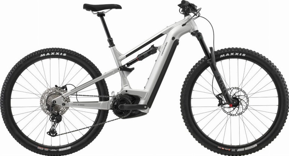 Cannondale Moterra Neo 3 750 Wh E-Bike Fully mercury
