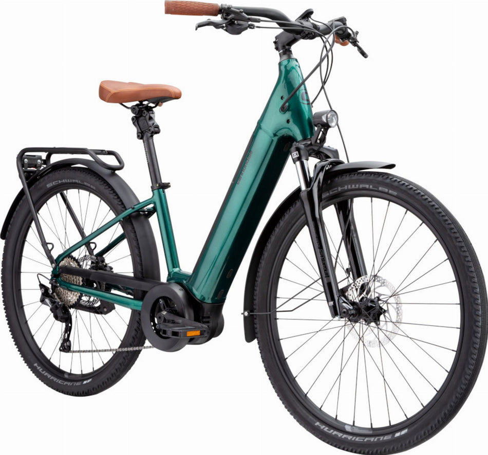 Cannondale Adventure Neo 1 EQ 625 Wh E-Bike Wave 27,5" emerald
