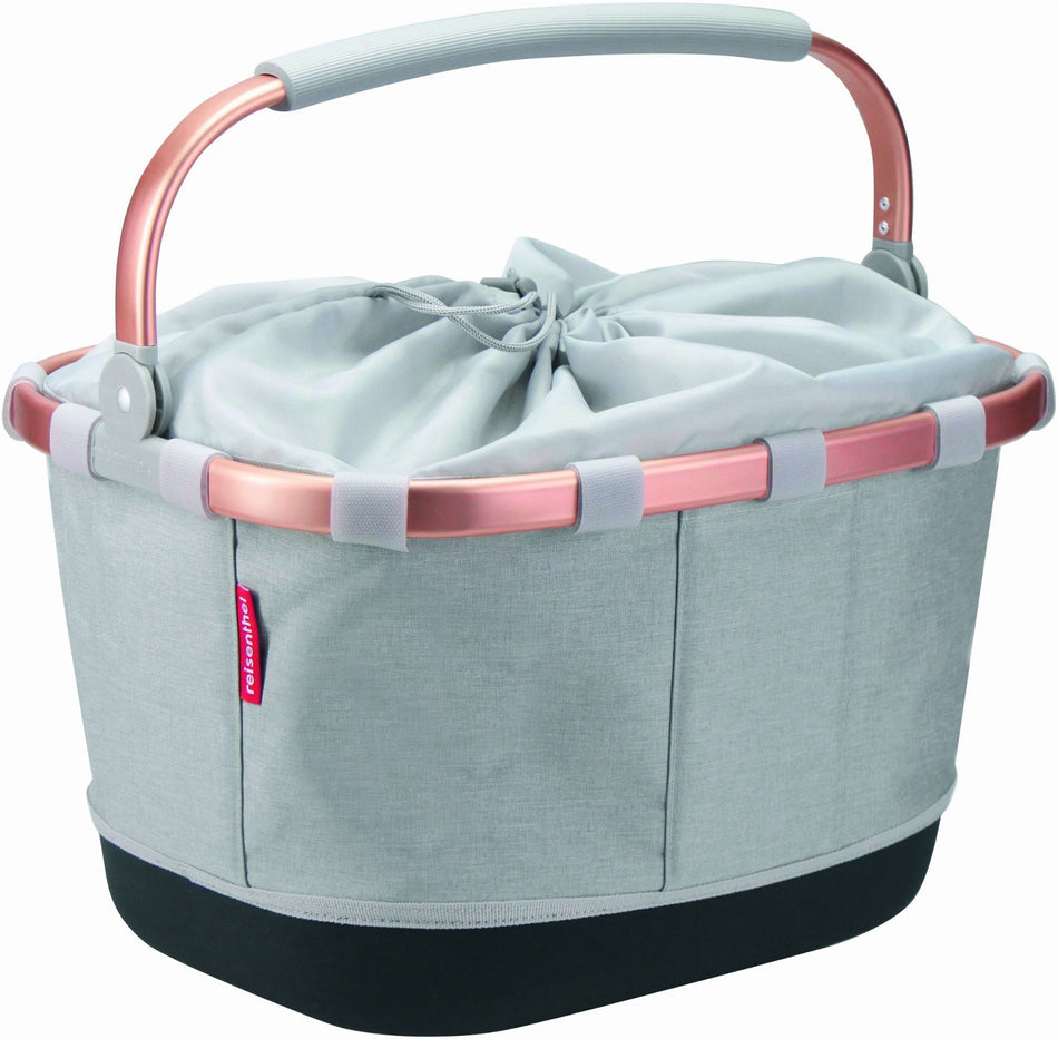 KLICKfix Carrybag GT für Racktime Gepäckträgertasche twist sky rose 24 L