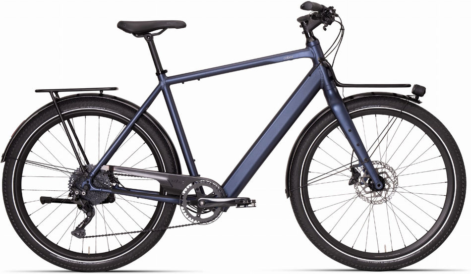 Coboc Bristol DMT 360 Wh E-Bike Diamant 27,5" workshop blue, matt