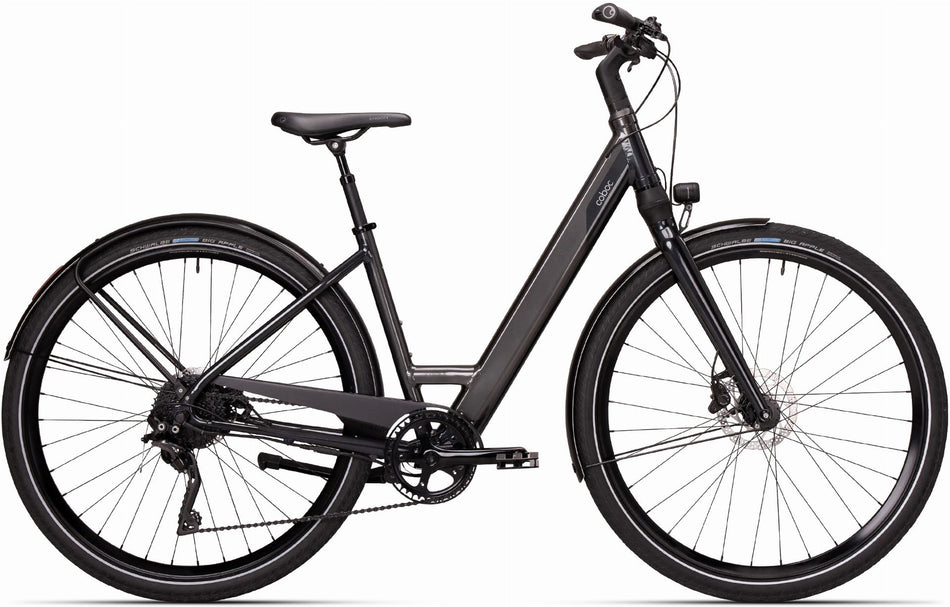 Coboc Kallio CMF 360 Wh E-Bike Wave 28" diorit grey - atlas black, gloss