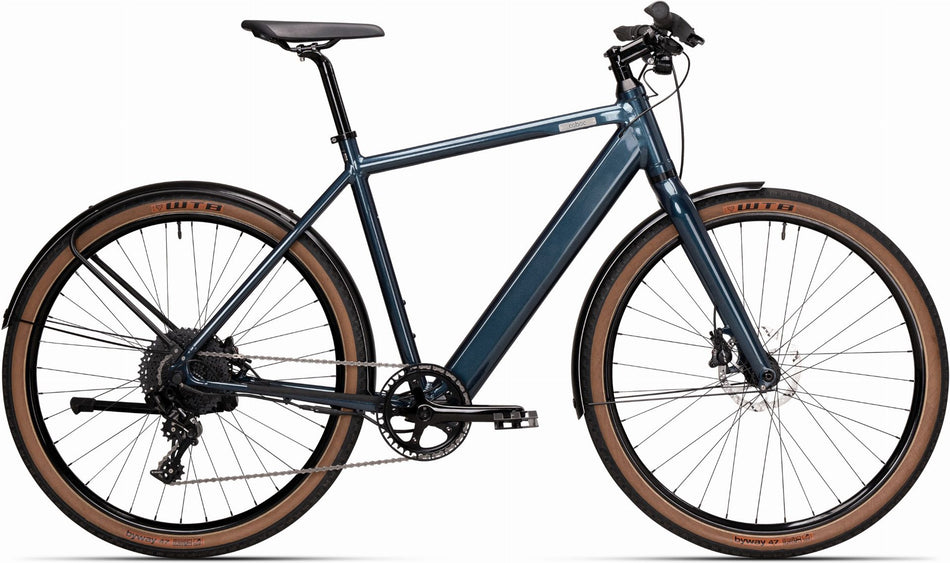 Coboc Merano DMT 360 Wh E-Bike Diamant 27,5" free blue, gloss