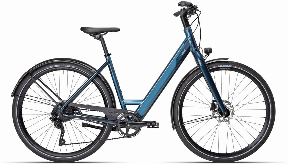 Coboc Kallio RGD 360 Wh E-Bike Wave 28" grada blue - free blue, gloss