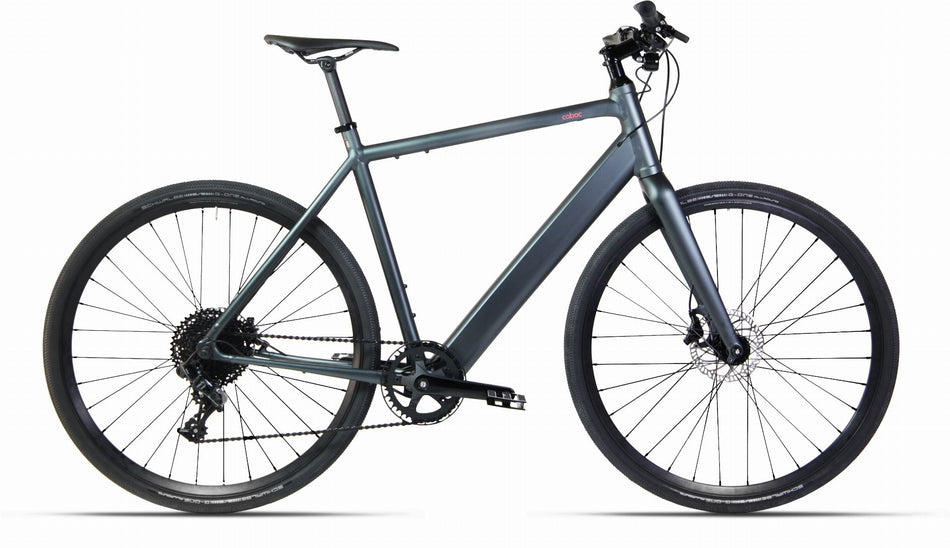 Coboc Sydney 360 Wh E-Bike Diamant 28" emerald grey, matt