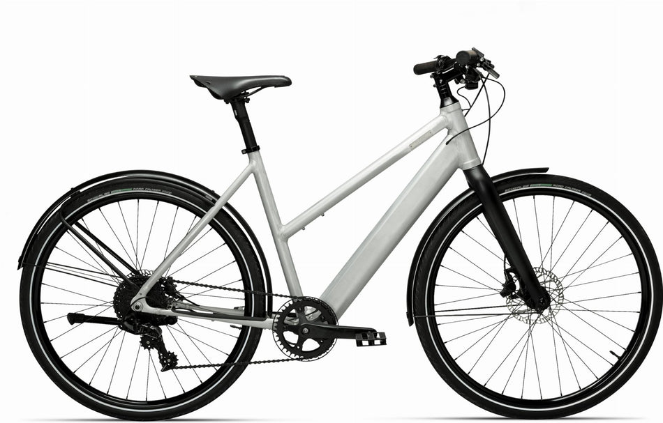 Coboc Vesterbro TPZ 360 Wh E-Bike Trapez 27,5" raw finish, matt
