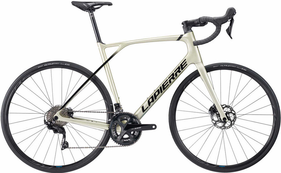 Lapierre Pulsium 5.0 Disc Rennrad Diamant 28" pearl weiß