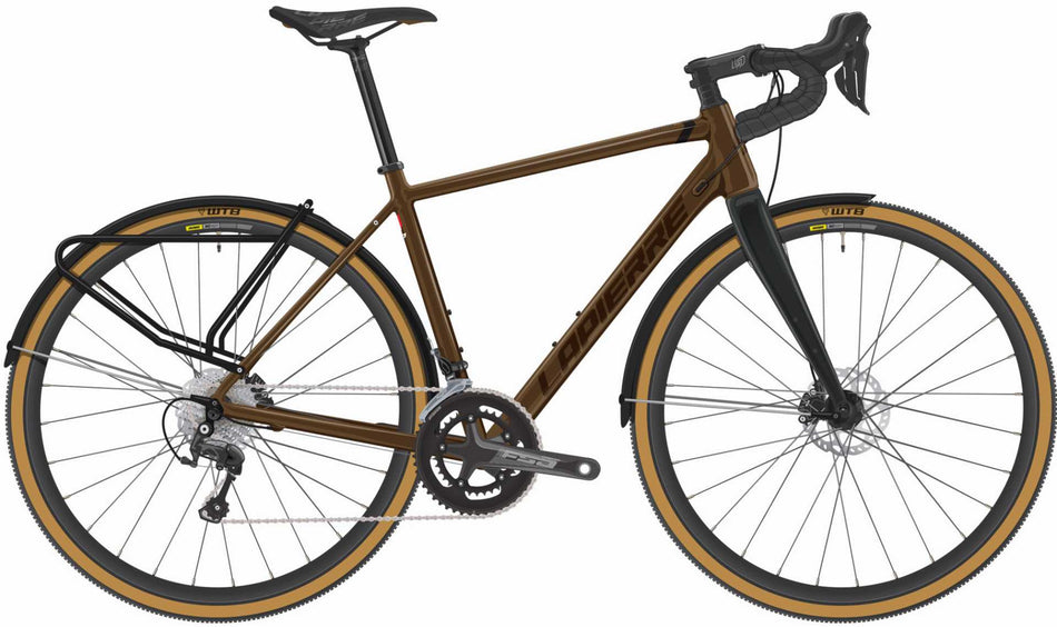 Lapierre Crosshill 3.0 Gravelbike Diamant 28" braun