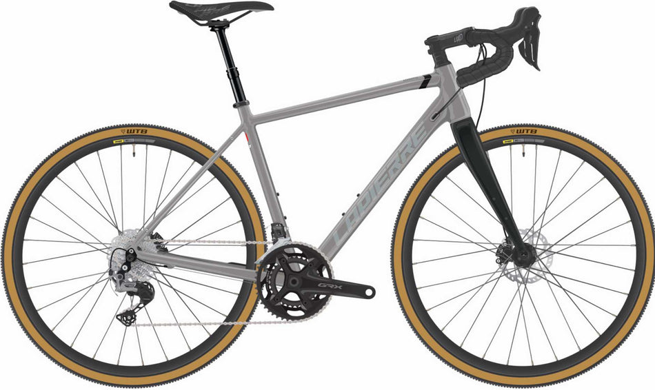 Lapierre Crosshill 5.0 Gravelbike Diamant 28" grau
