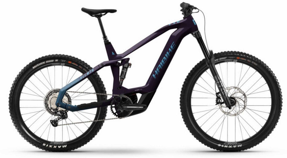 Haibike AllMtn CF 11 750 Wh E-Bike Fully 29"/27,5" gloss fade purple blue ch