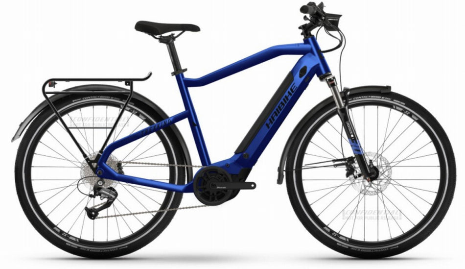 Haibike Trekking 4 500 Wh E-Bike Diamant 27,5" gloss_matte_blue_blk