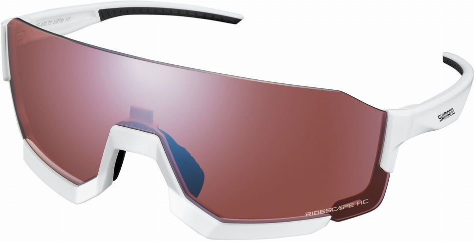 Shimano Aerolite 2 Sportbrille White/Ridescape High Contrast