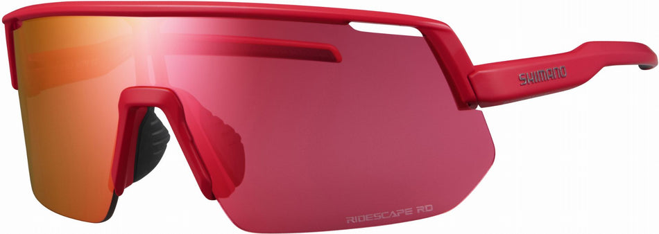 Shimano Technium 2 L Road Sportbrille crimson one size