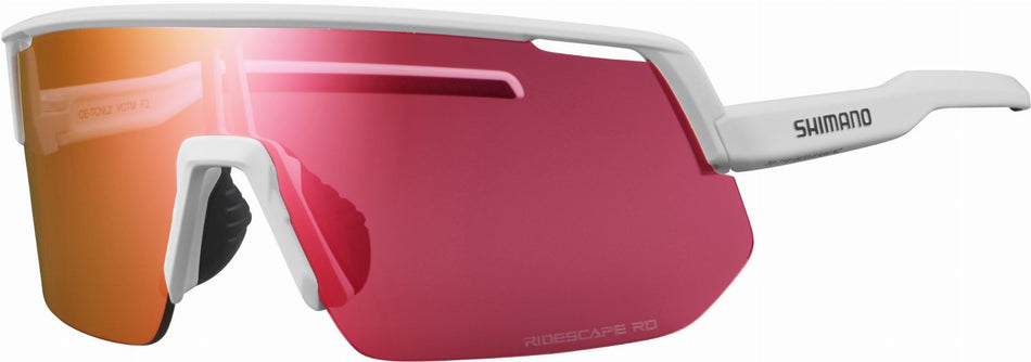 Shimano Technium 2 L Road Sportbrille matte white one size