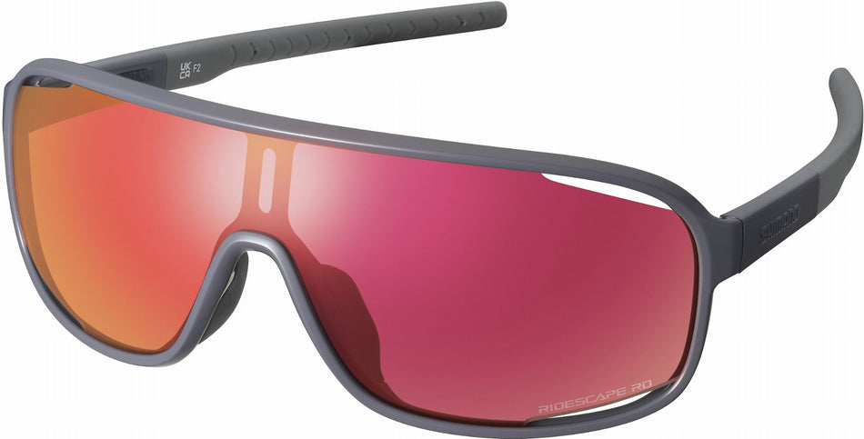 Shimano Technium Sportbrille Dark Gray/Ridescape Road