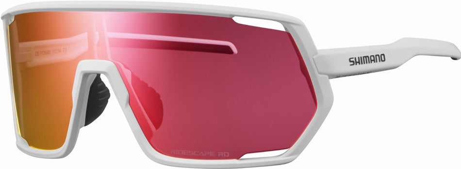 Shimano Technium 2 Road Sportbrille matte white one size