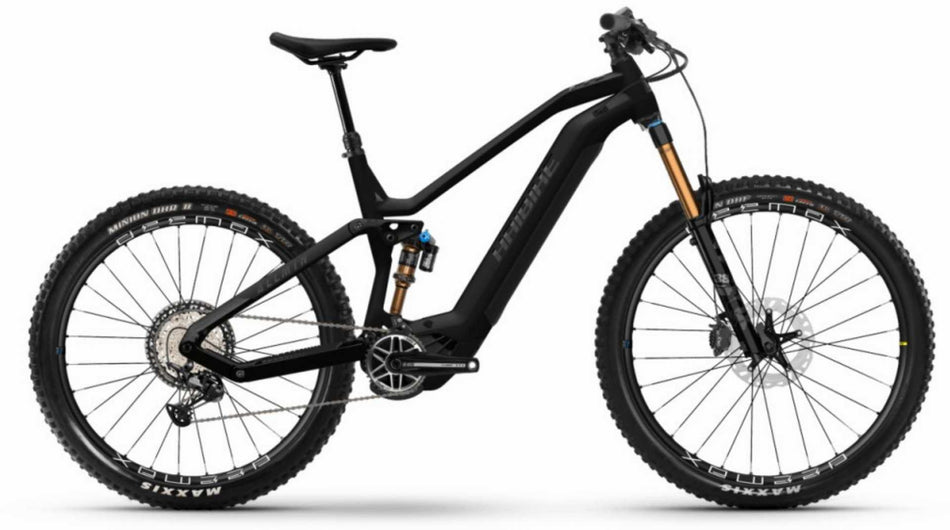 Haibike AllMtn 10 750 Wh E-Bike Fully 29"/27,5" matte-gloss black ink