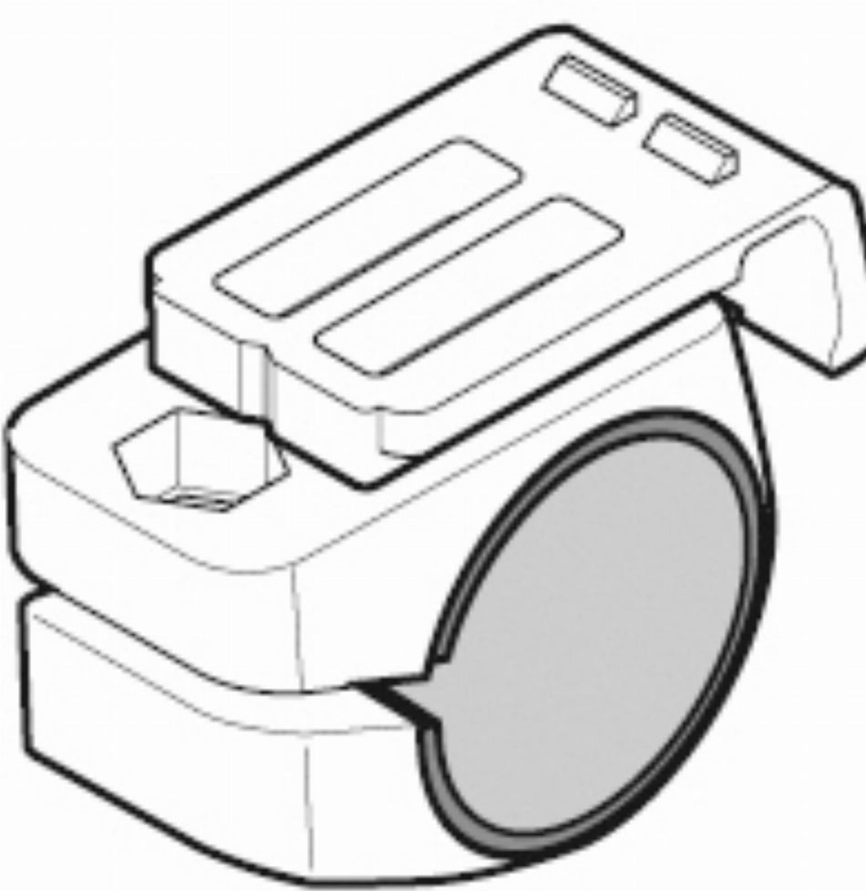 Cat Eye Leuchtenhalterung Horizontal H-28
