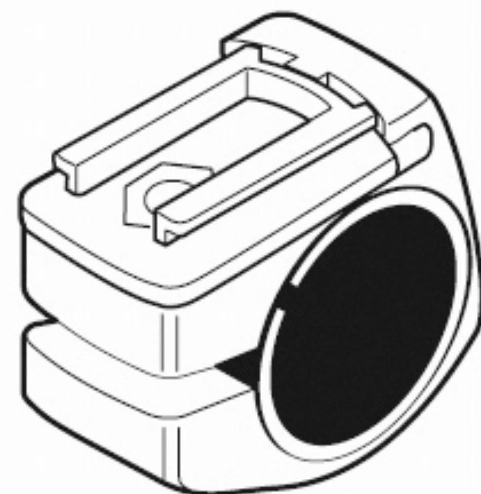Cat Eye Leuchtenhalterung Horizontal H-24