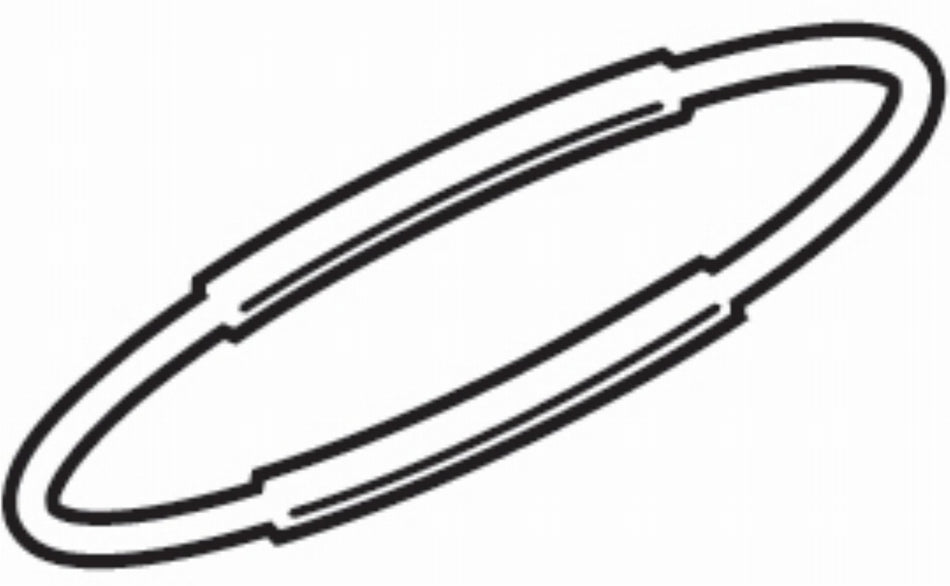 Cat Eye Rücklichthalterung Vertikal Gummiband Nima SL-LD130