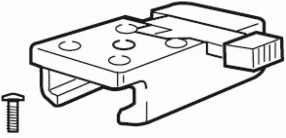 Cat Eye Adapterplatte Flextight breit H-21N