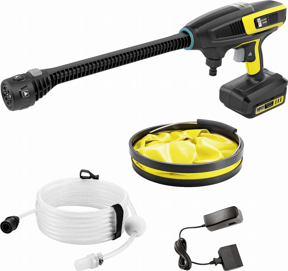 Kärcher Mitteldruckreiniger KHB 6 Plus Battery Set MJ