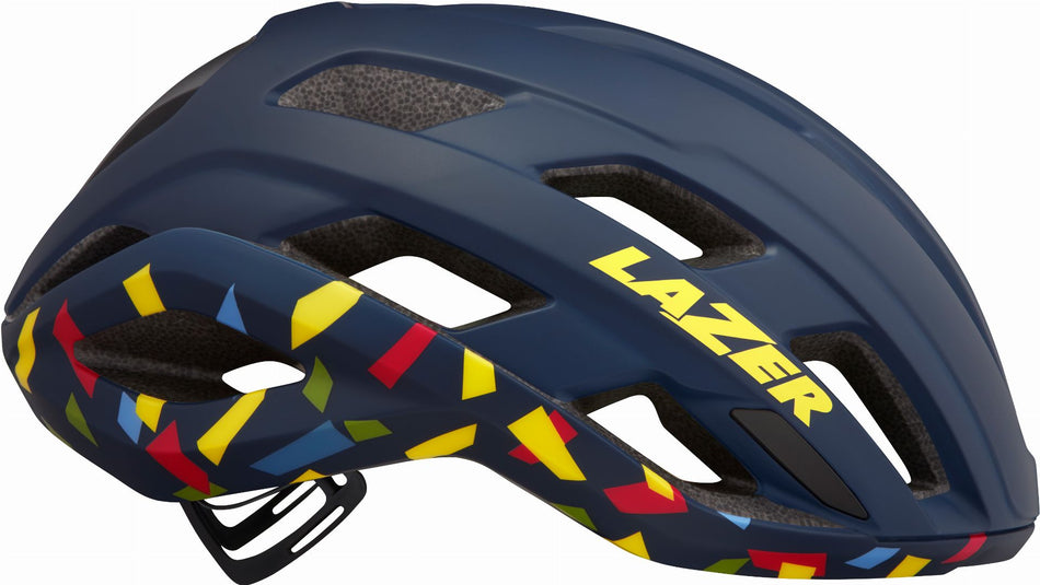 Lazer Strada KinetiCore Continents - Paul Lange Artist Edition Rennrad-Helm Continents
