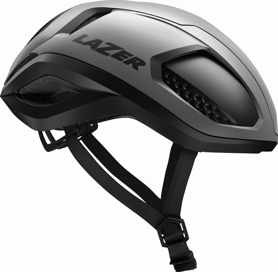 Lazer Vento KinetiCore Rennrad-Helm Matte Titanium