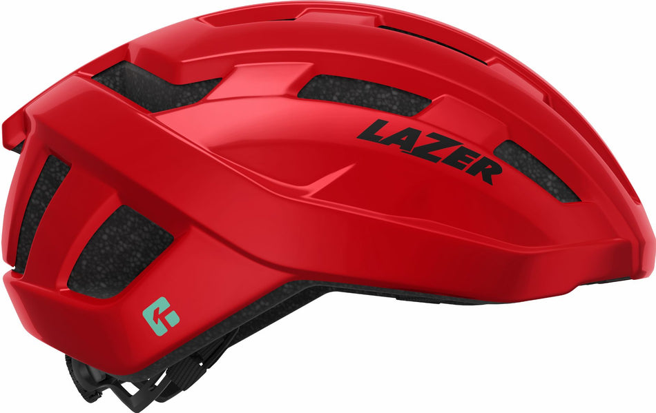 Lazer Tempo KinetiCore Helm Red 54-61 cm