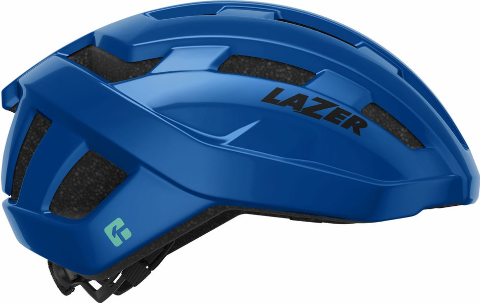 Lazer Tempo KinetiCore Helm Blue 54-61 cm