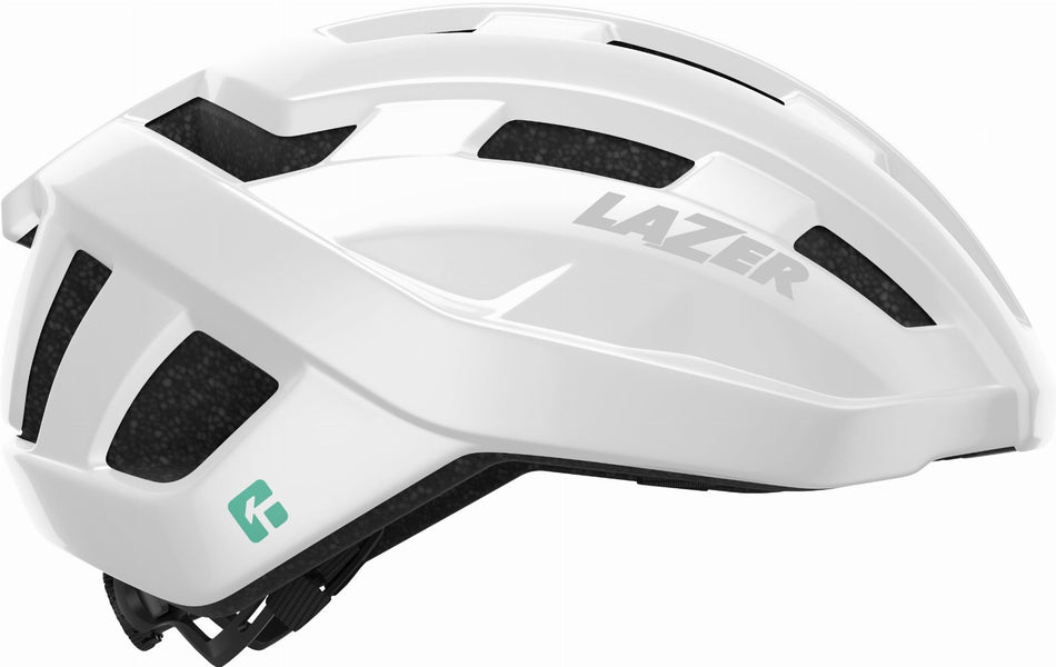 Lazer Tempo KinetiCore Helm White 54-61 cm