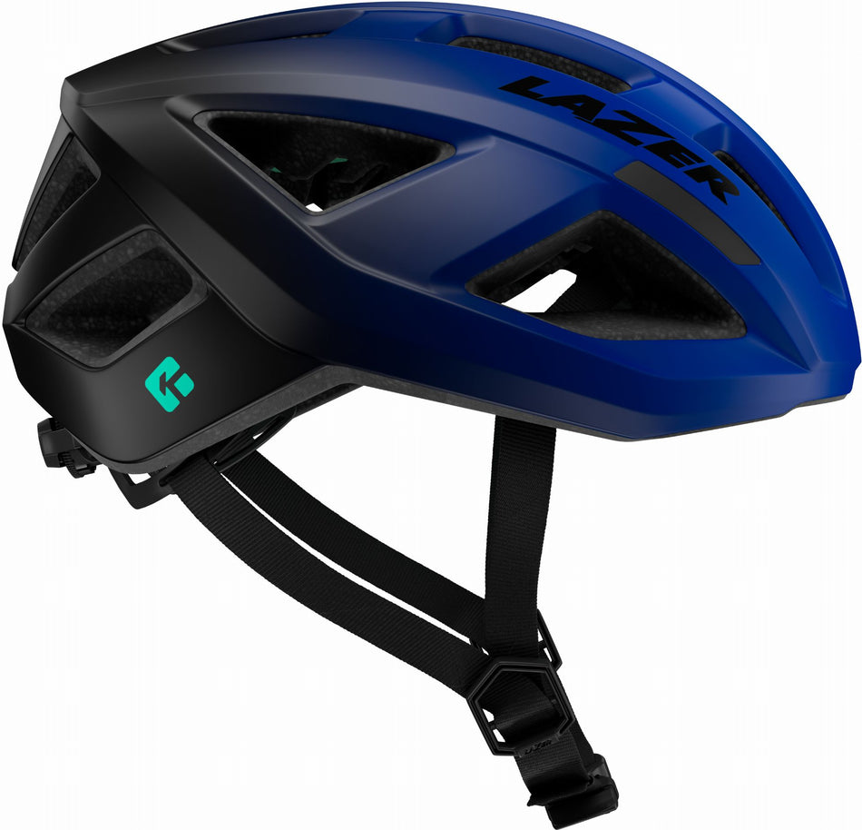 Lazer Tonic KinetiCore Rennrad-Helm Matte Blue Black