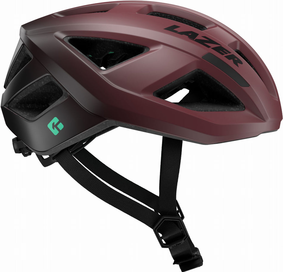 Lazer Tonic KinetiCore Rennrad-Helm Cosmic Berry Black