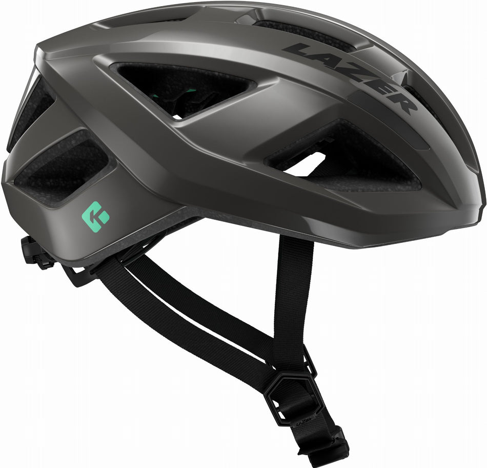 Lazer Tonic KinetiCore Rennrad-Helm Titanium