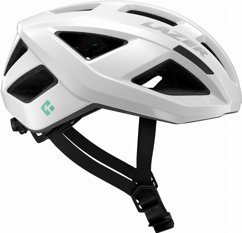 Lazer Tonic KinetiCore Rennrad-Helm White