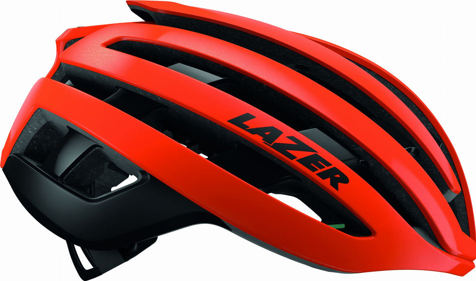 Lazer Z1 KinetiCore Rennrad-Helm flash orange