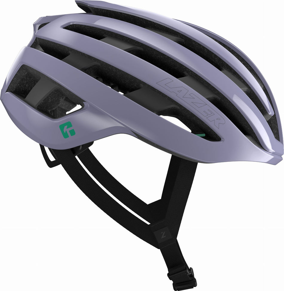 Lazer Z1 KinetiCore Rennrad-Helm frozen violet