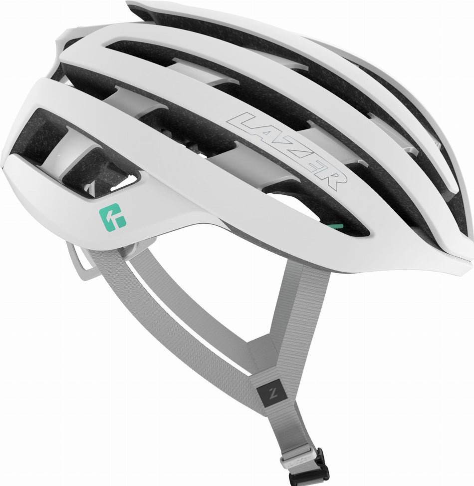 Lazer Z1 KinetiCore Rennrad-Helm matte full white
