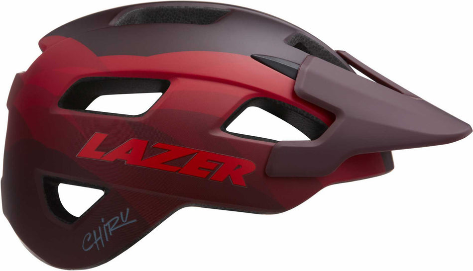 Lazer Chiru MTB-Helm matte red
