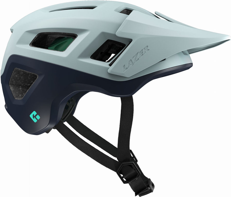 Lazer Coyote KinetiCore MTB-Helm Matte Light Blue