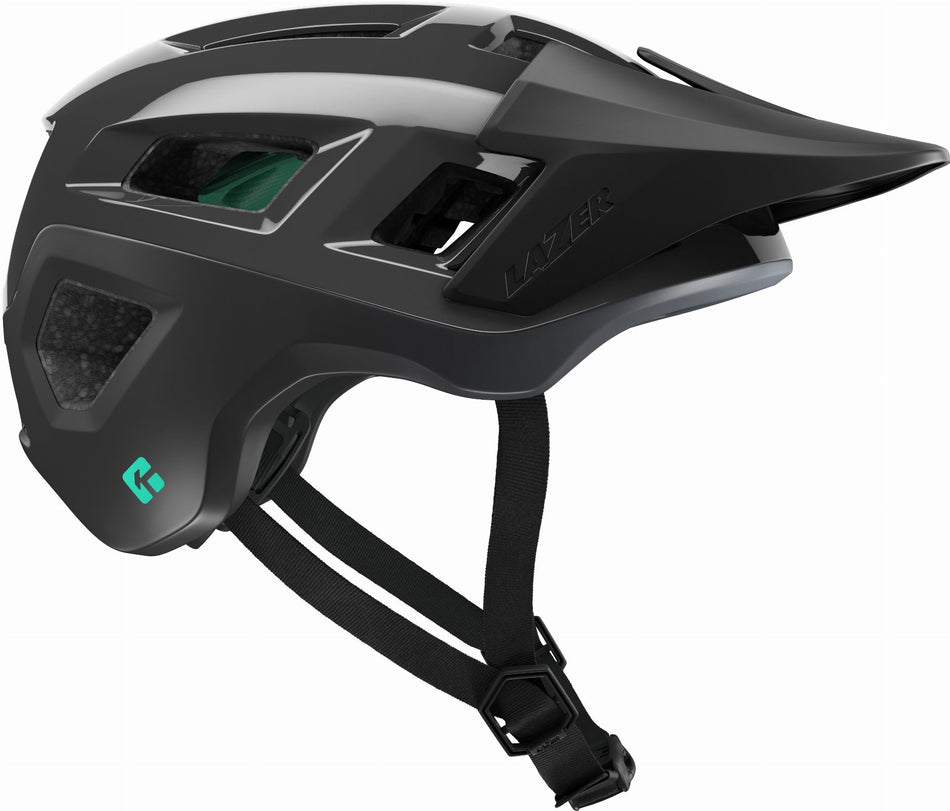 Lazer Coyote KinetiCore MTB-Helm Titanium