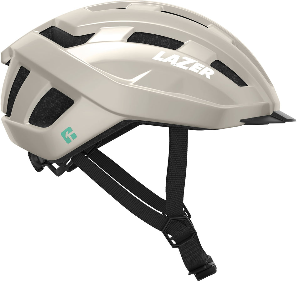 Lazer Codax KinetiCore Helm Ice Grey 54-61 cm