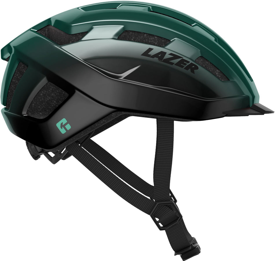 Lazer Codax KinetiCore Helm Dark Green Black 54-61 cm